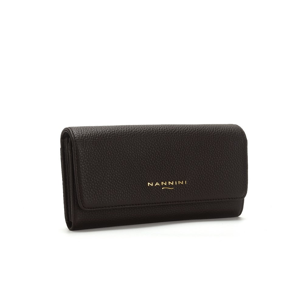 Portafogli grande con clip Wallis