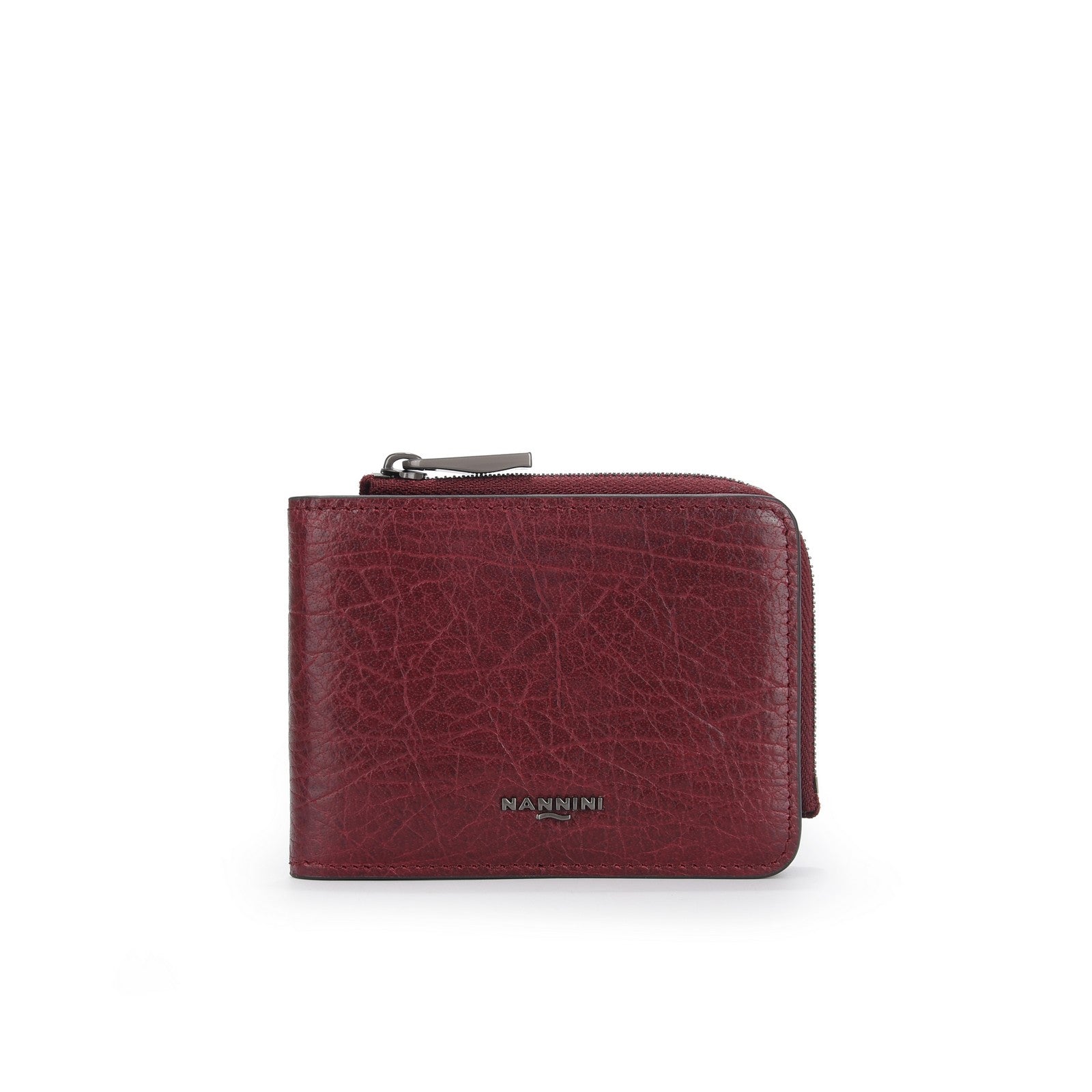 Portafogli piccolo zip around e clip Wallis