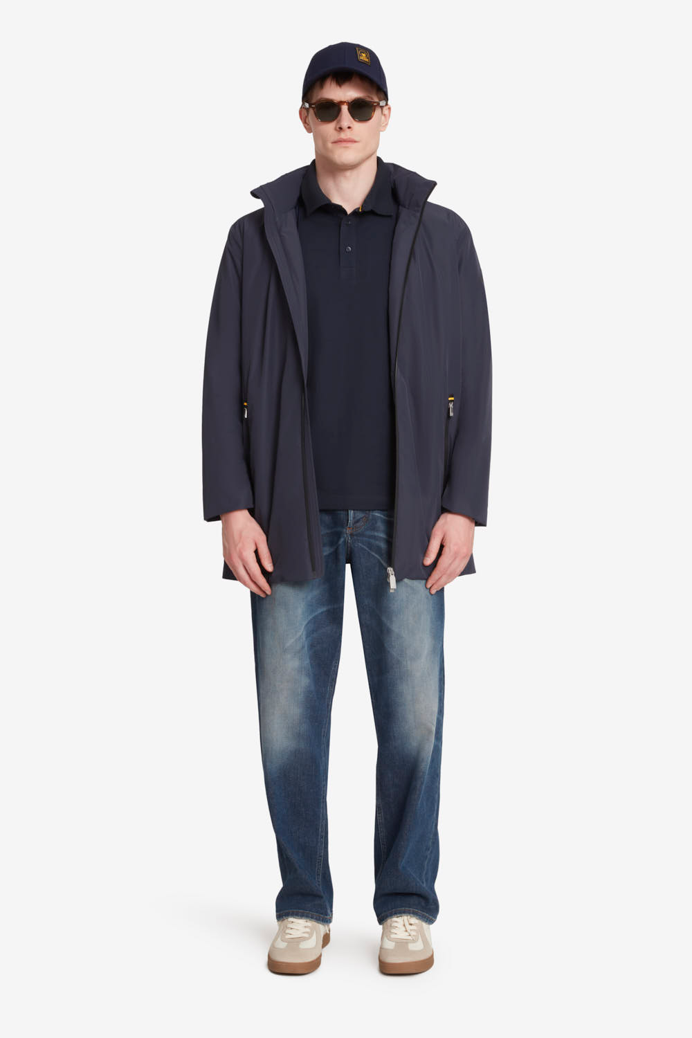 Giacca lunga da uomo per mezza stagione Roxy