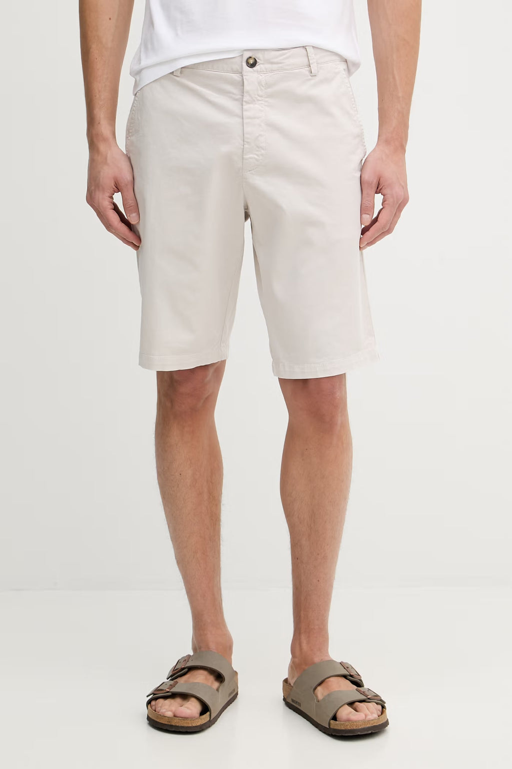 Bermuda Aviator slim fit in gabardina
