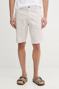 Bermuda Aviator slim fit in gabardina