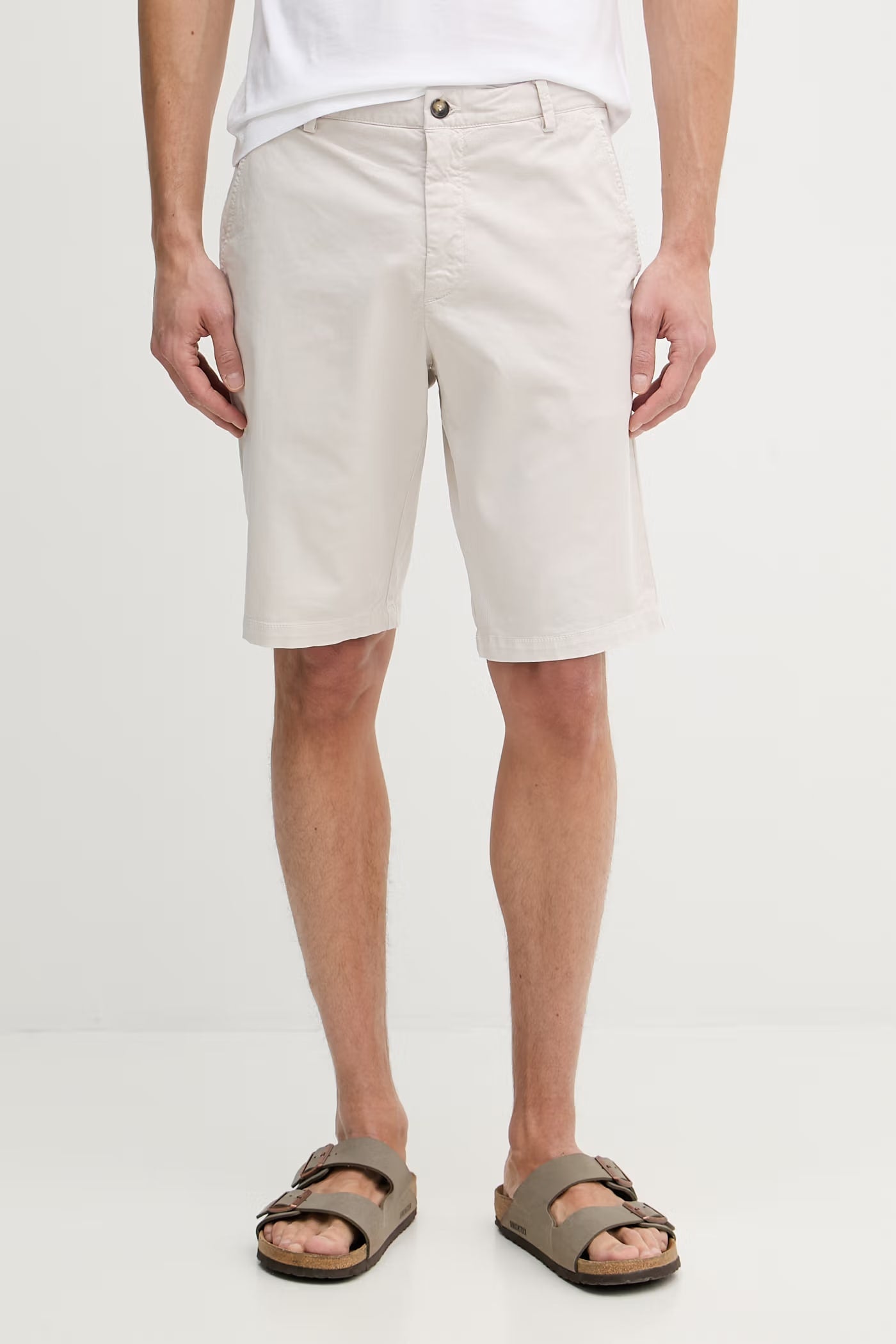 Bermuda Aviator slim fit in gabardina