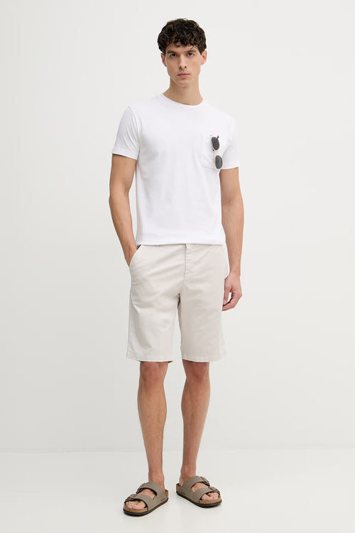 Bermuda Aviator slim fit in gabardina