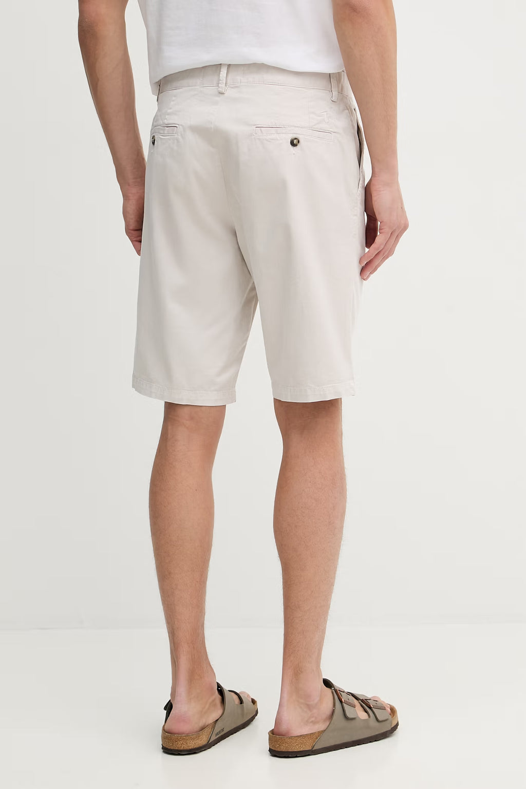 Bermuda Aviator slim fit in gabardina
