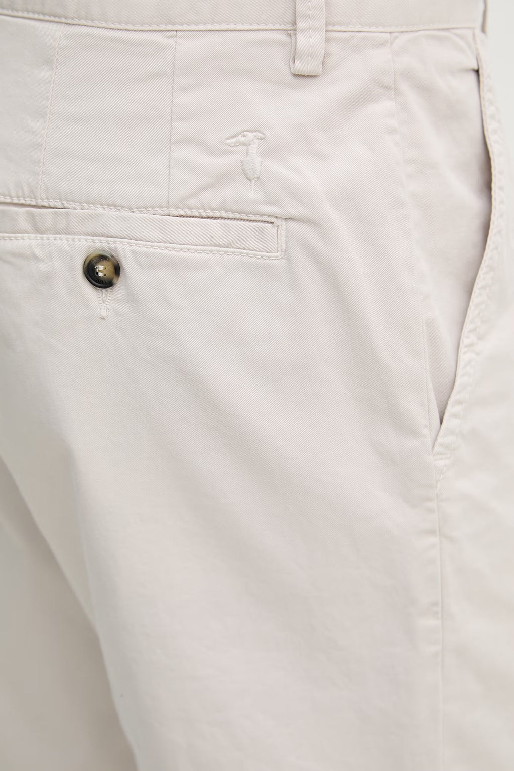 Bermuda Aviator slim fit in gabardina