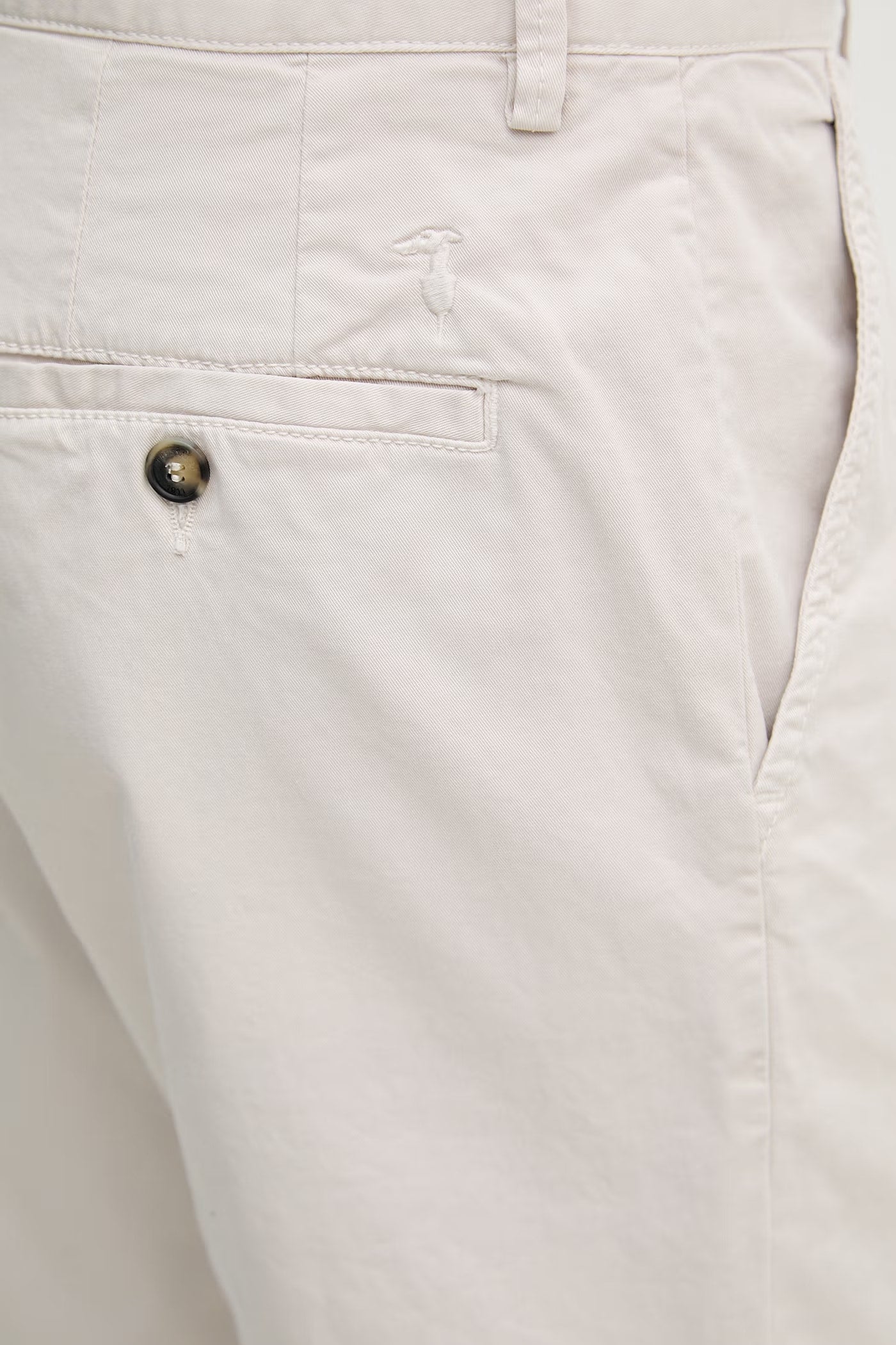 Bermuda Aviator slim fit in gabardina