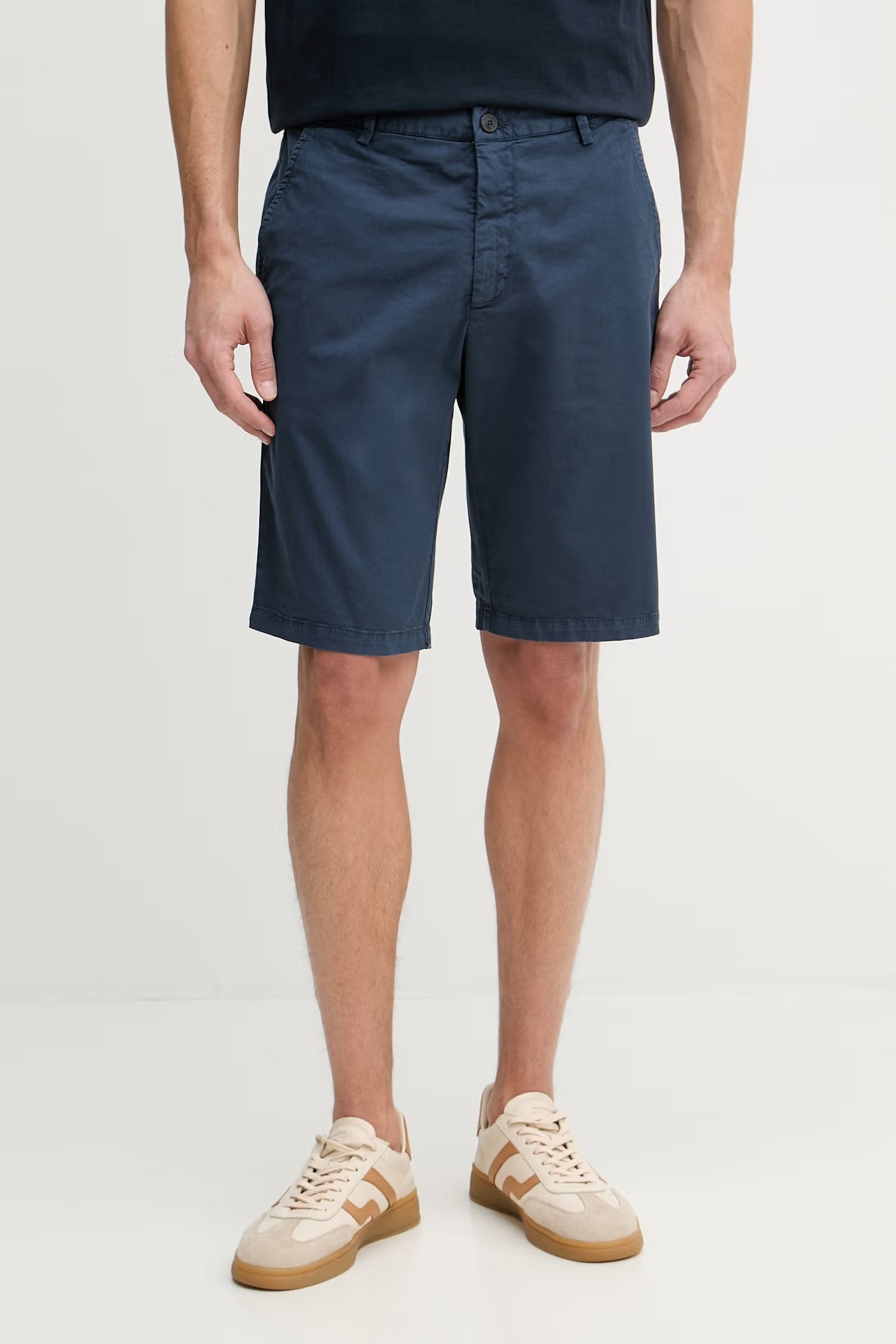 Bermuda Aviator slim fit in gabardina