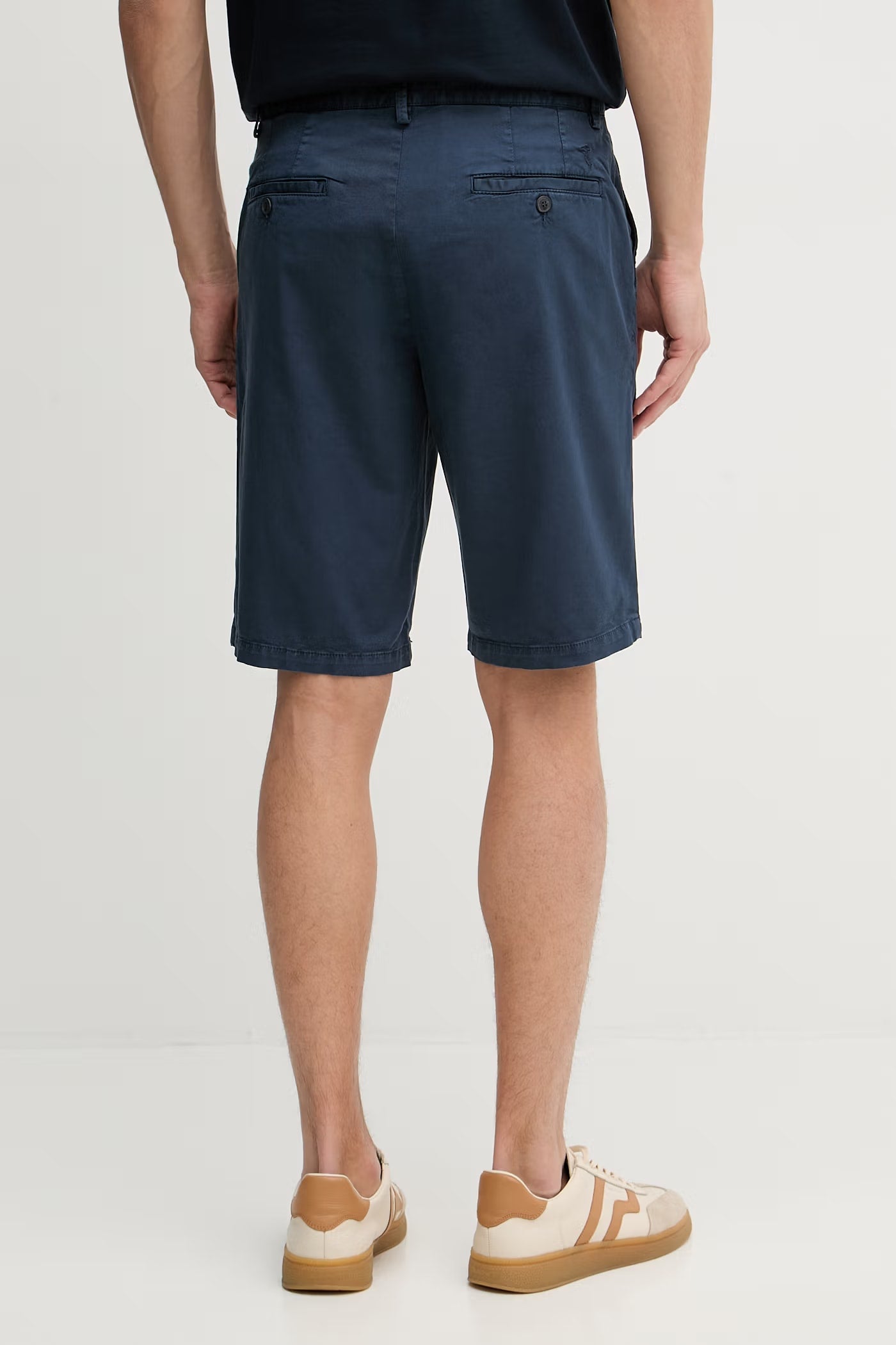 Bermuda Aviator slim fit in gabardina