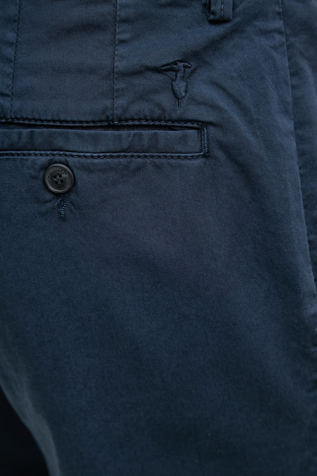 Bermuda Aviator slim fit in gabardina