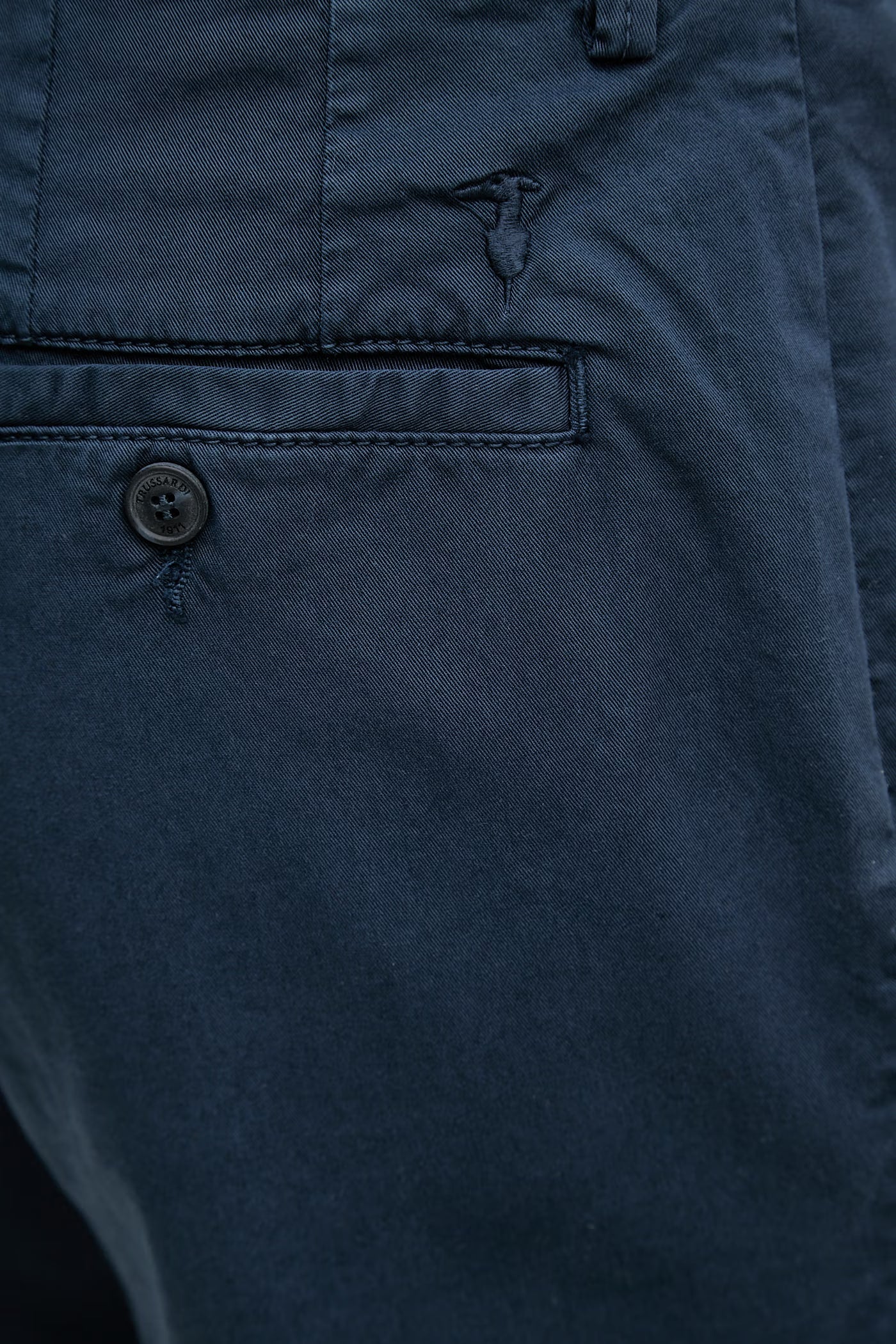 Bermuda Aviator slim fit in gabardina