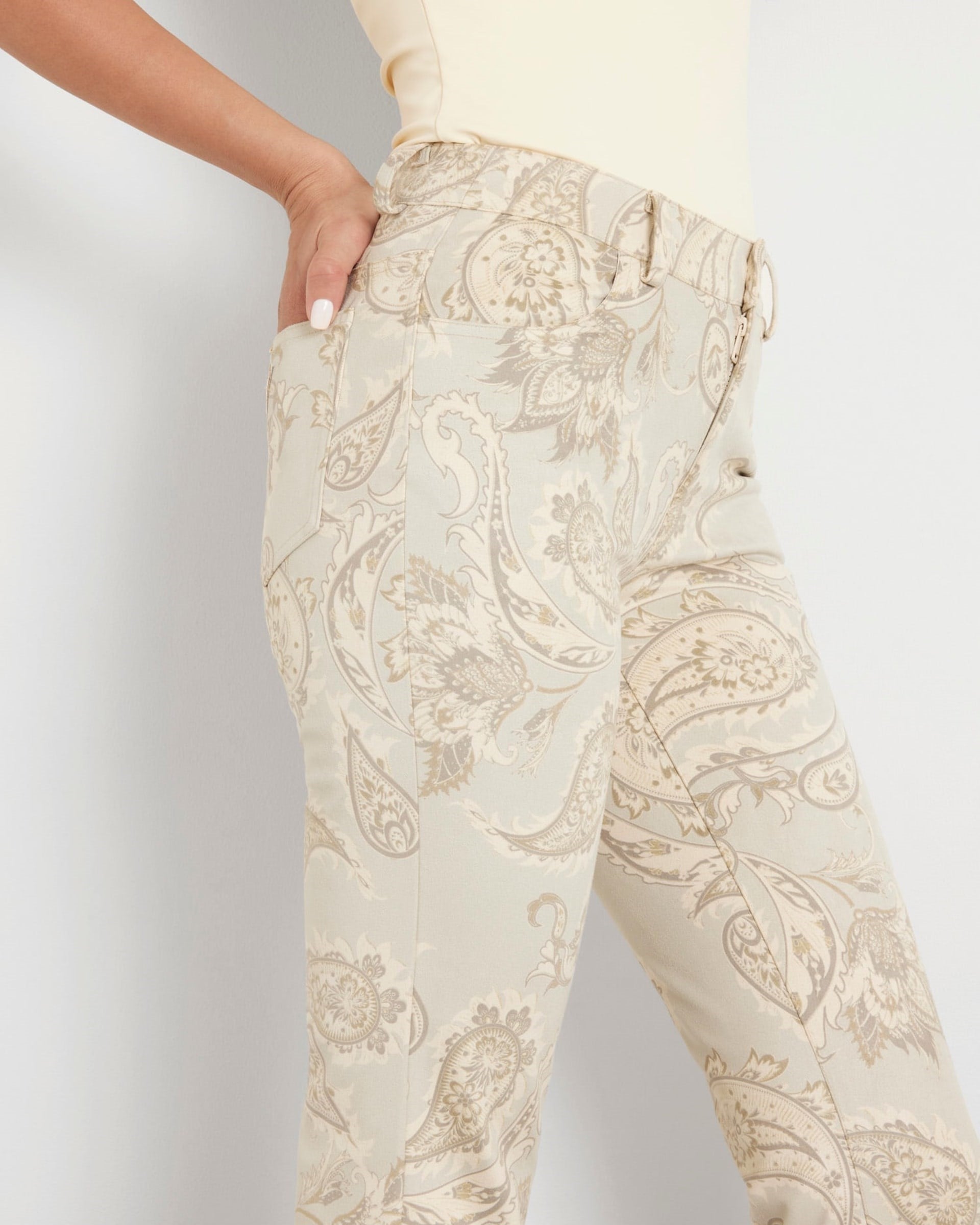 Pantalone stampa Paisley