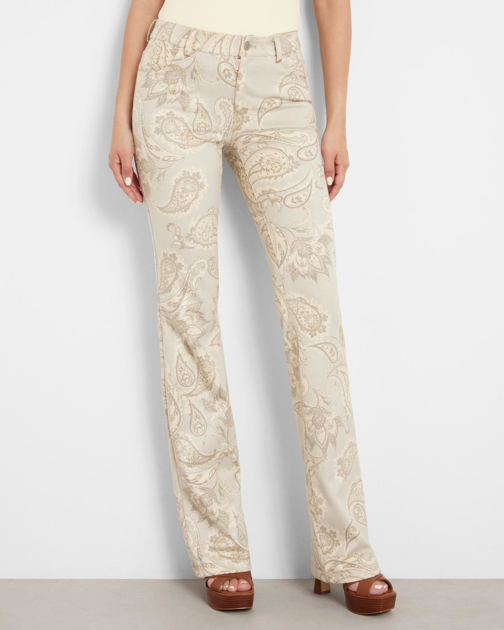 Pantalone stampa Paisley