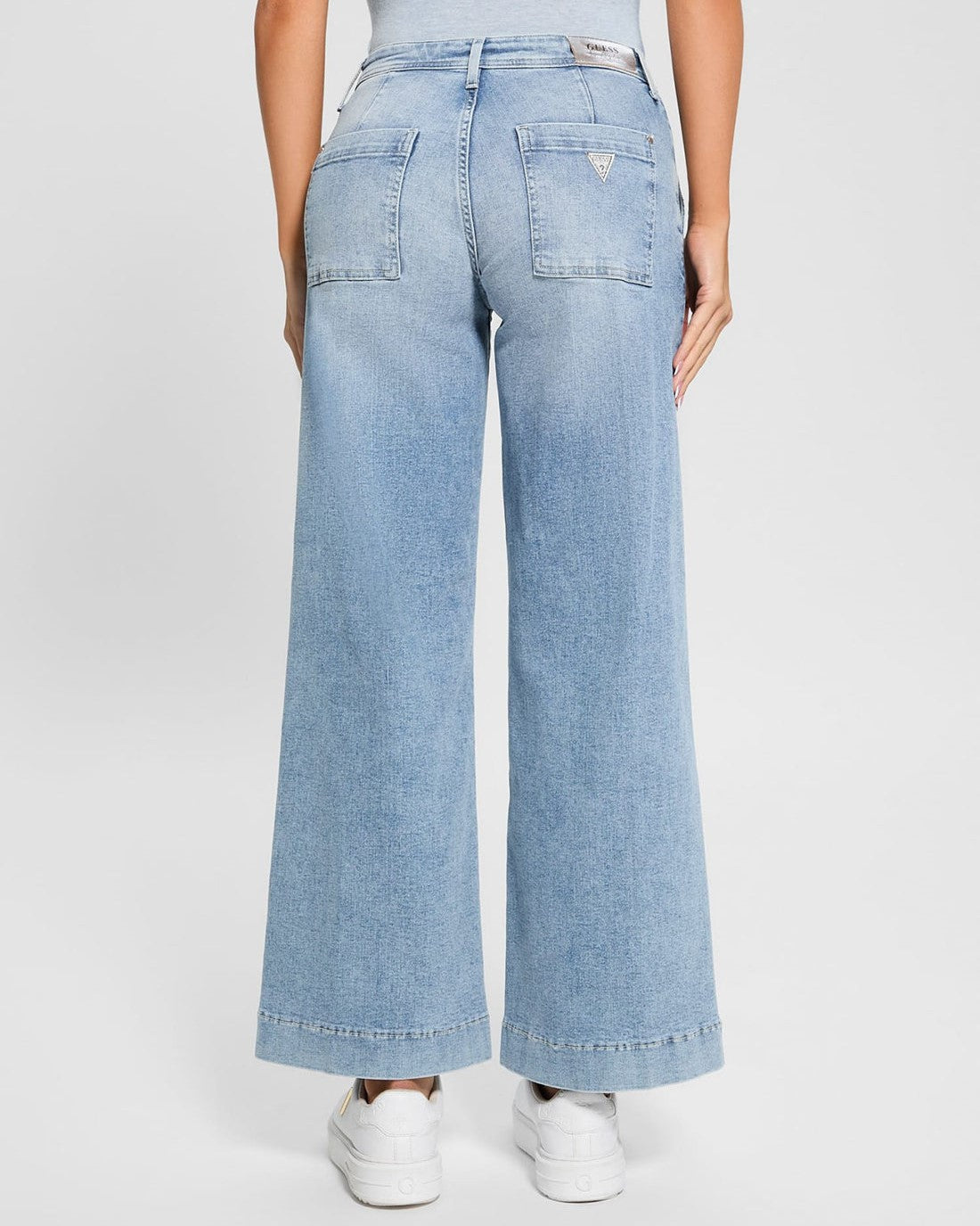 Jeans wide leg crop Zoya