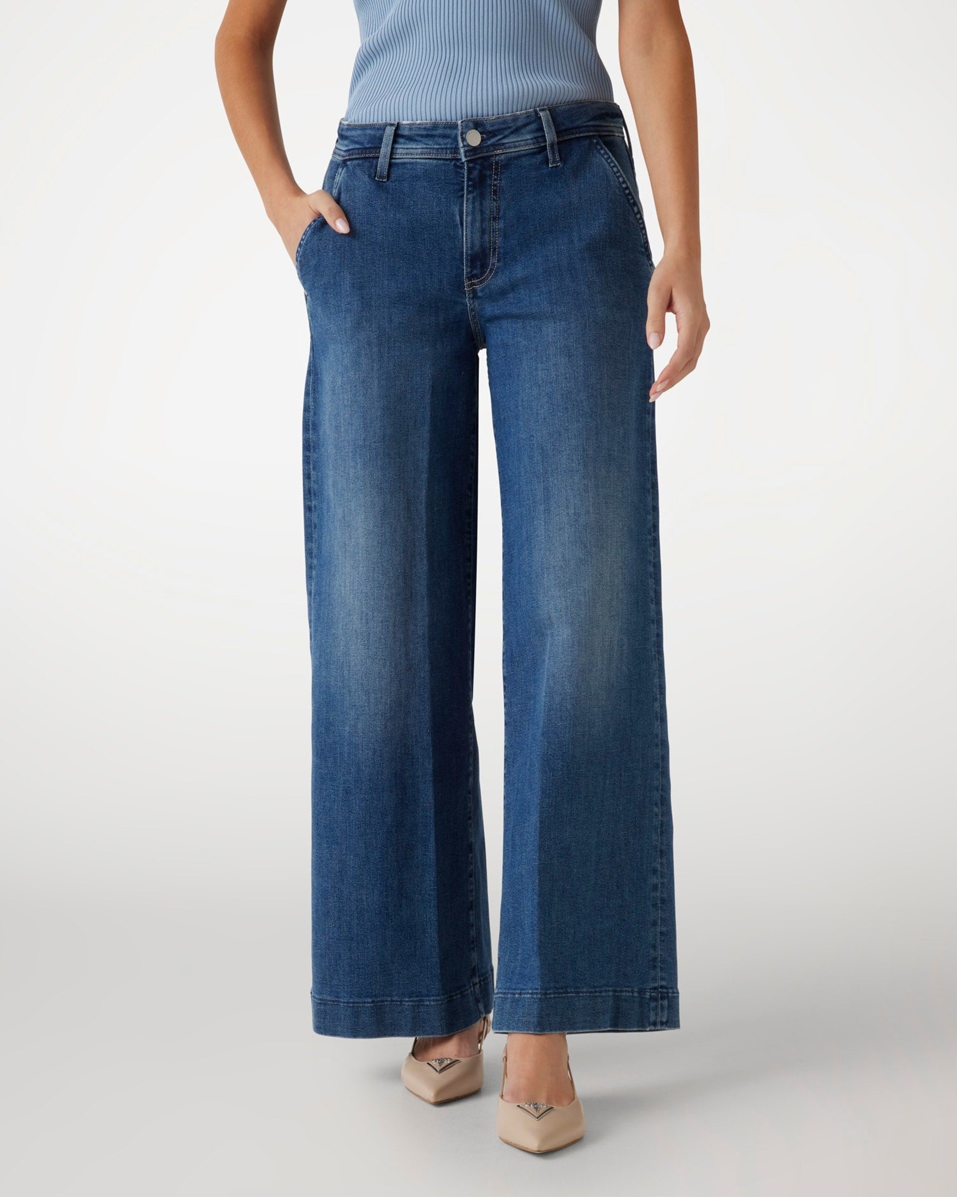 Jeans wide leg Zoya