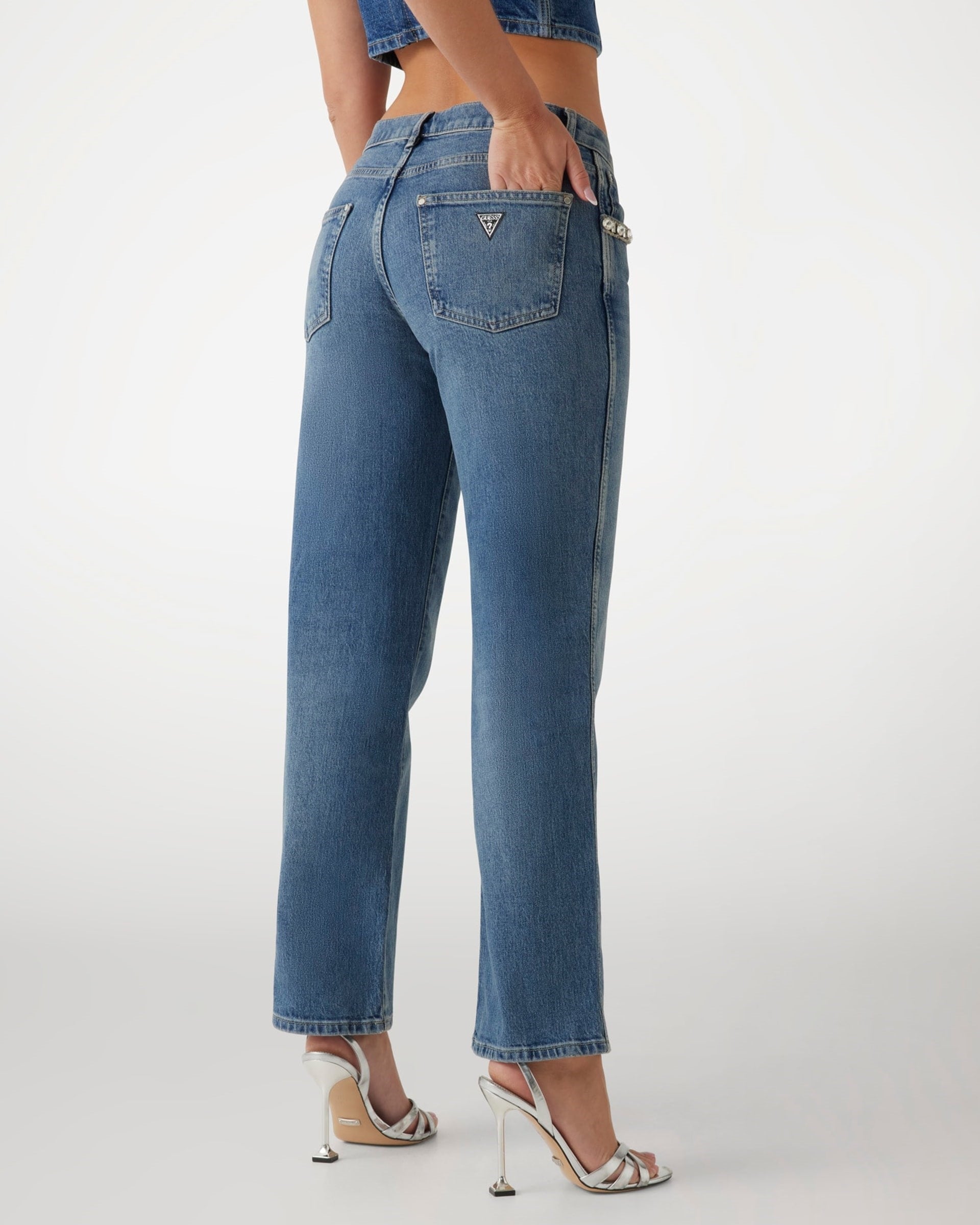 Jeans straight Daisy