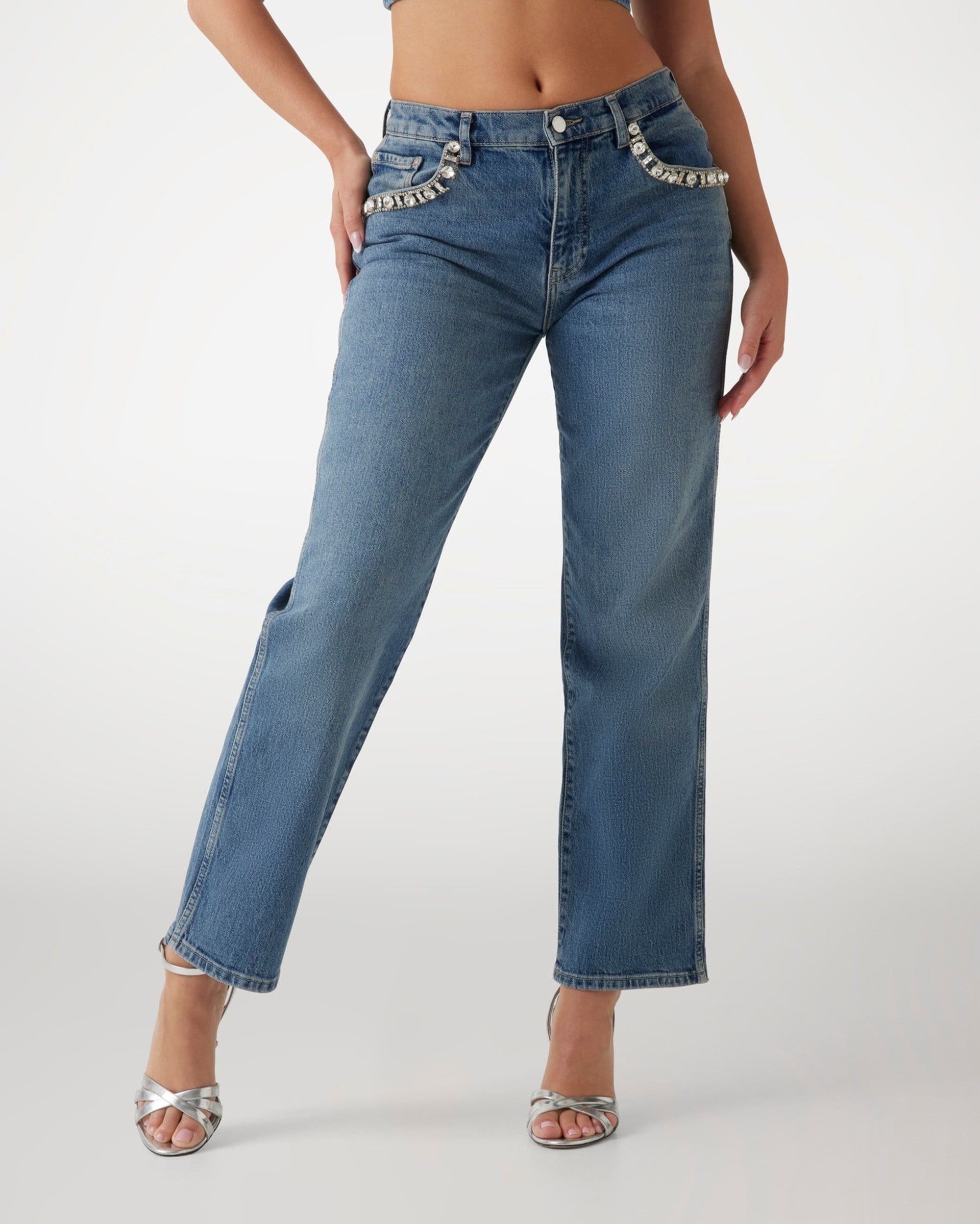 Jeans straight Daisy