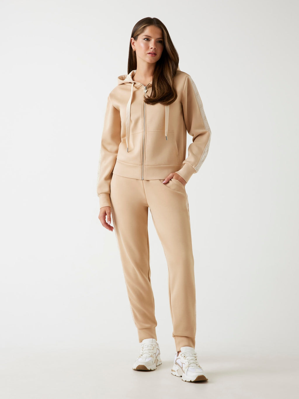 Joggers scuba banda logata