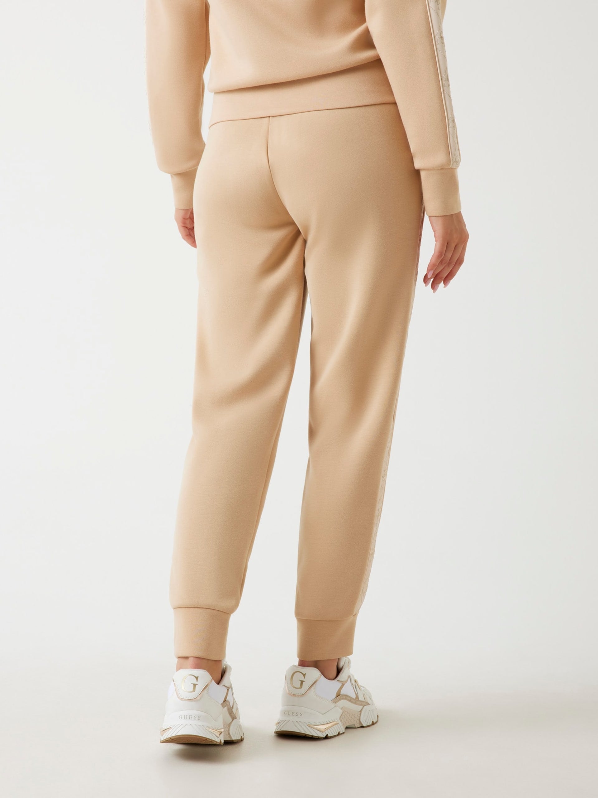 Joggers scuba banda logata