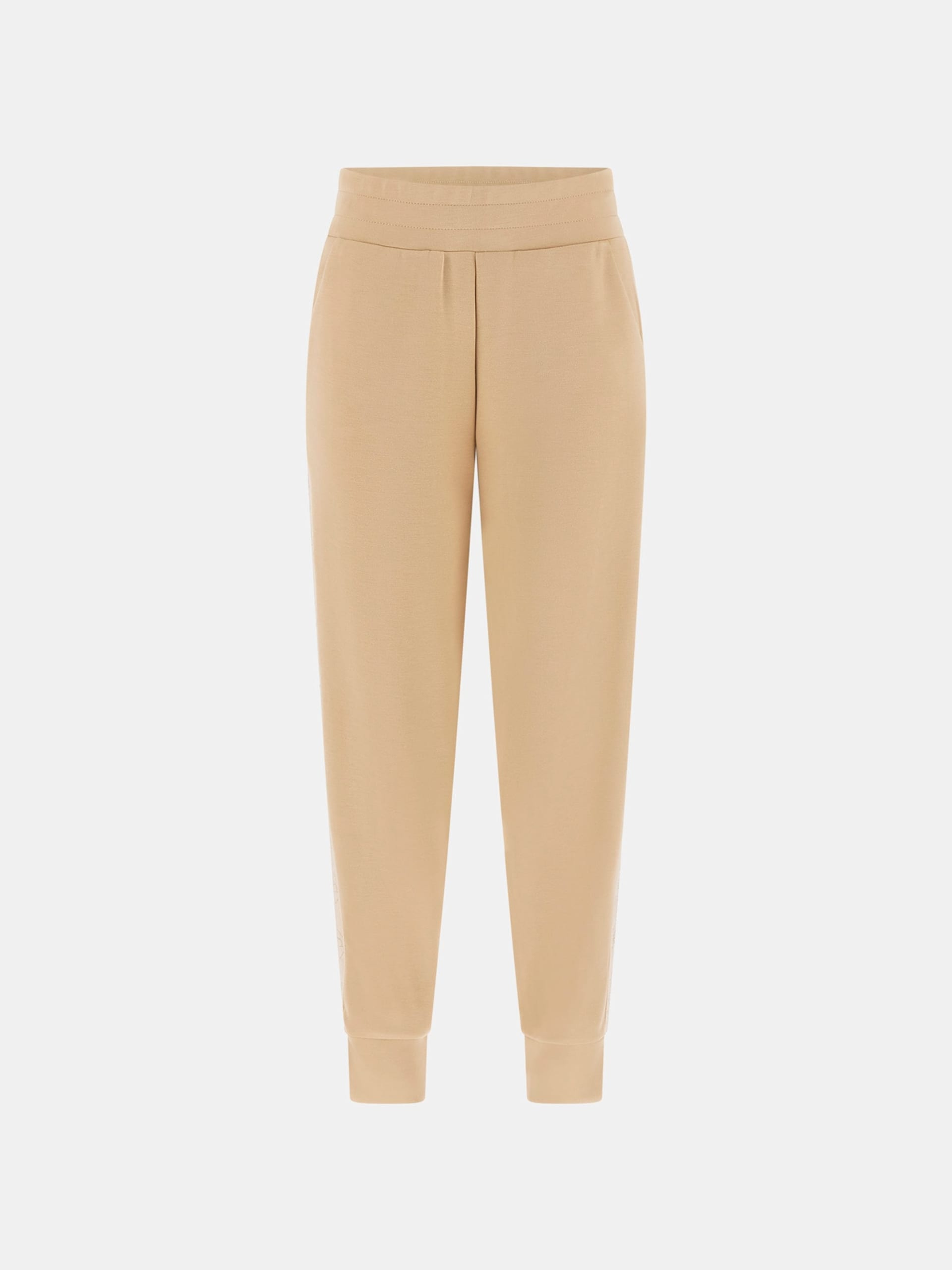 Joggers scuba banda logata