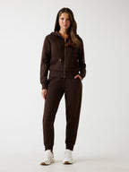 Joggers scuba banda logata