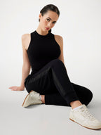 Joggers scuba banda logata