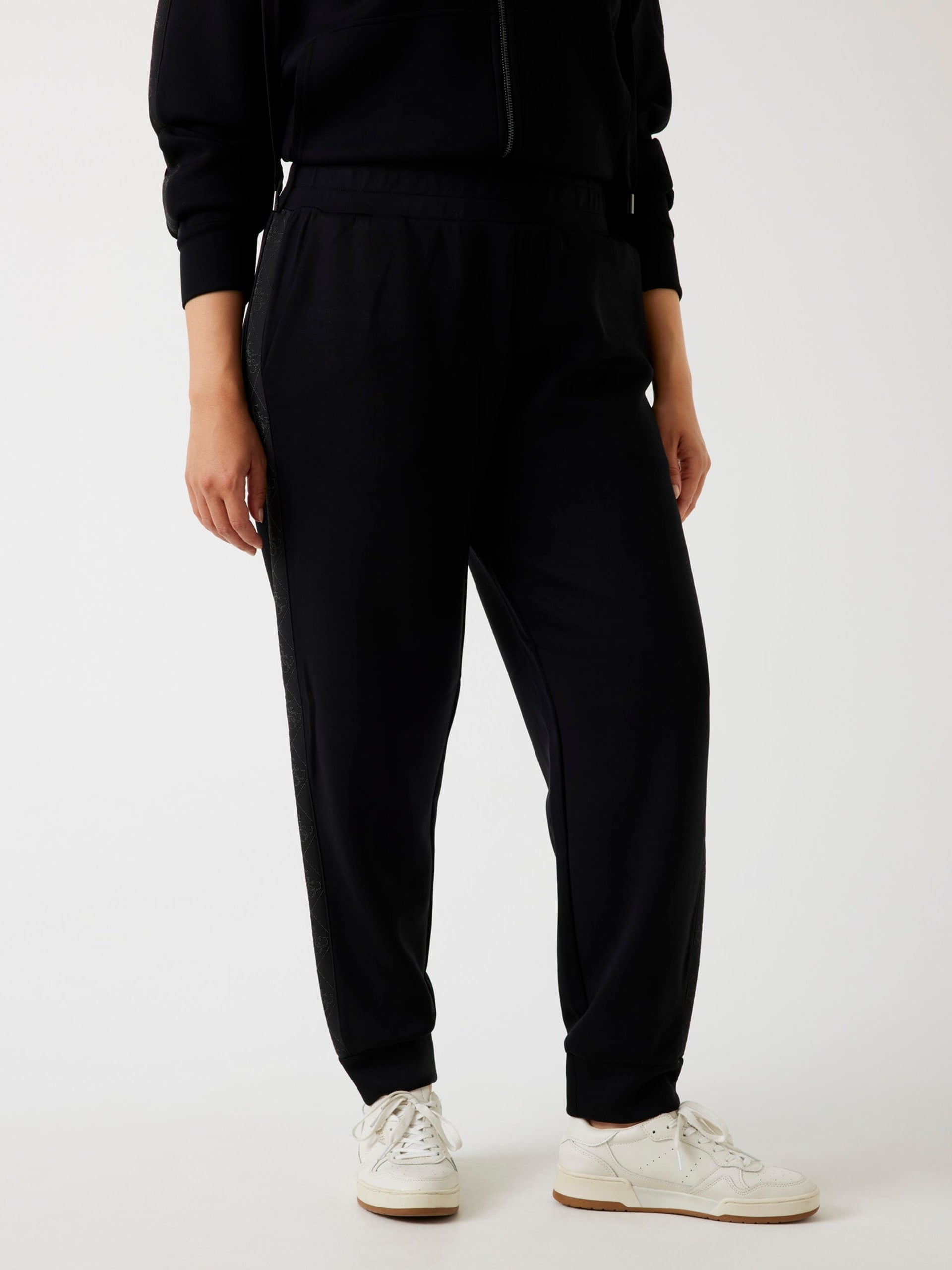 Joggers scuba banda logata