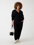 Joggers scuba banda logata