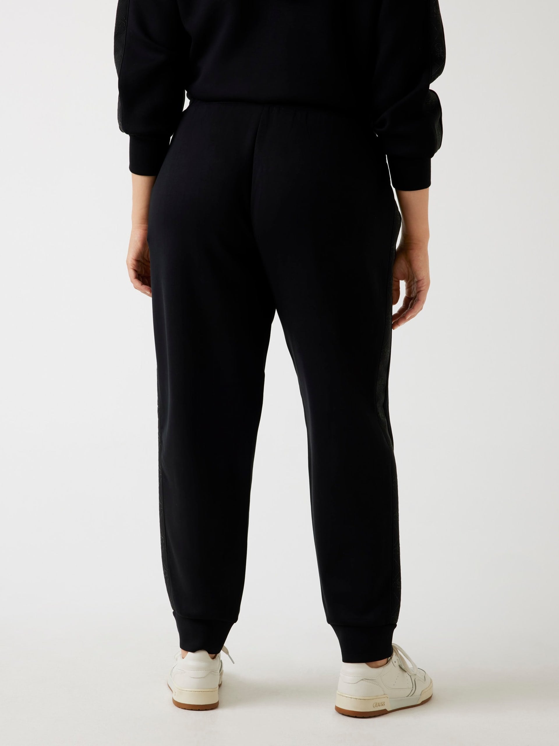 Joggers scuba banda logata