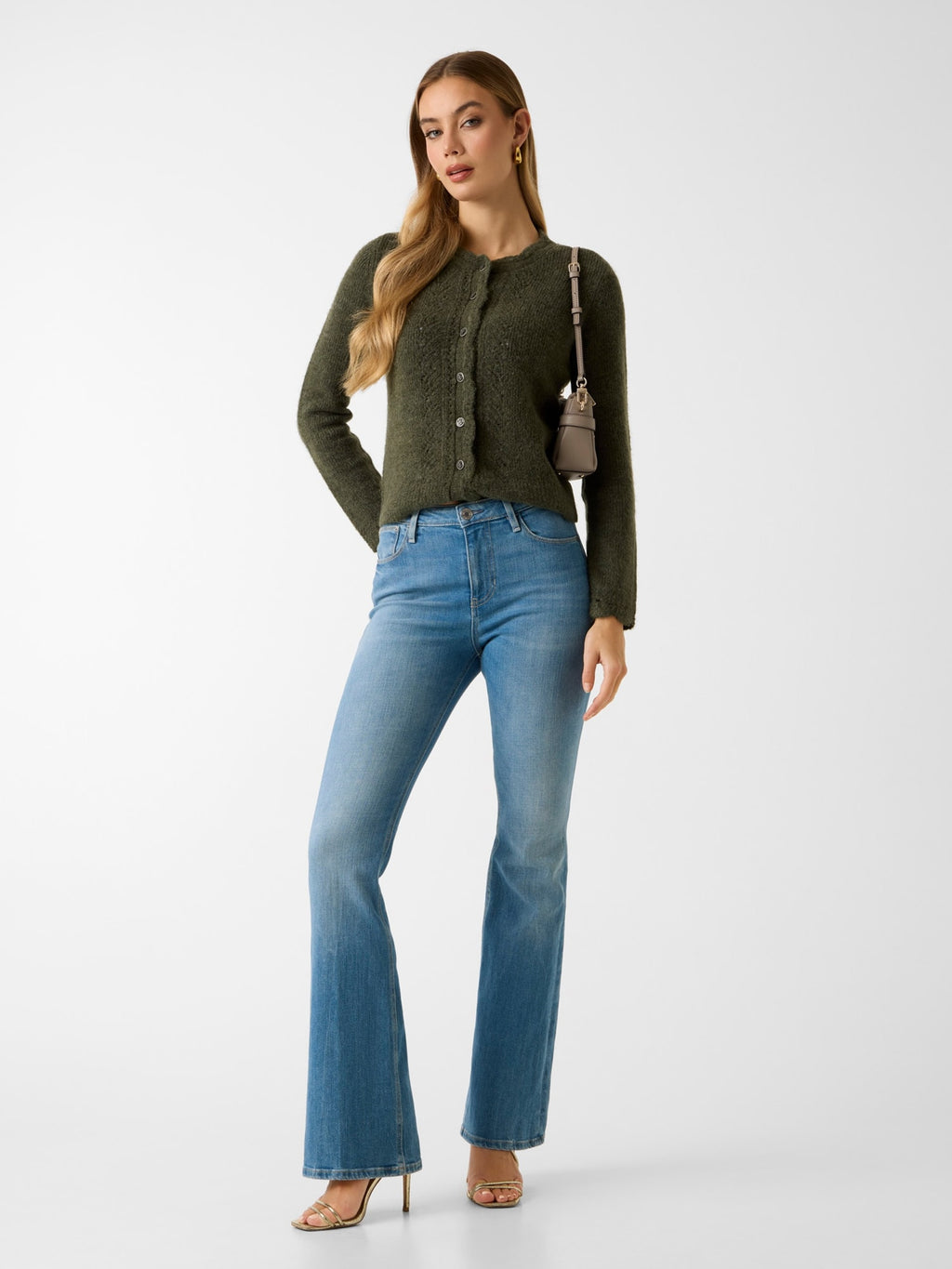 Jeans sexy flare