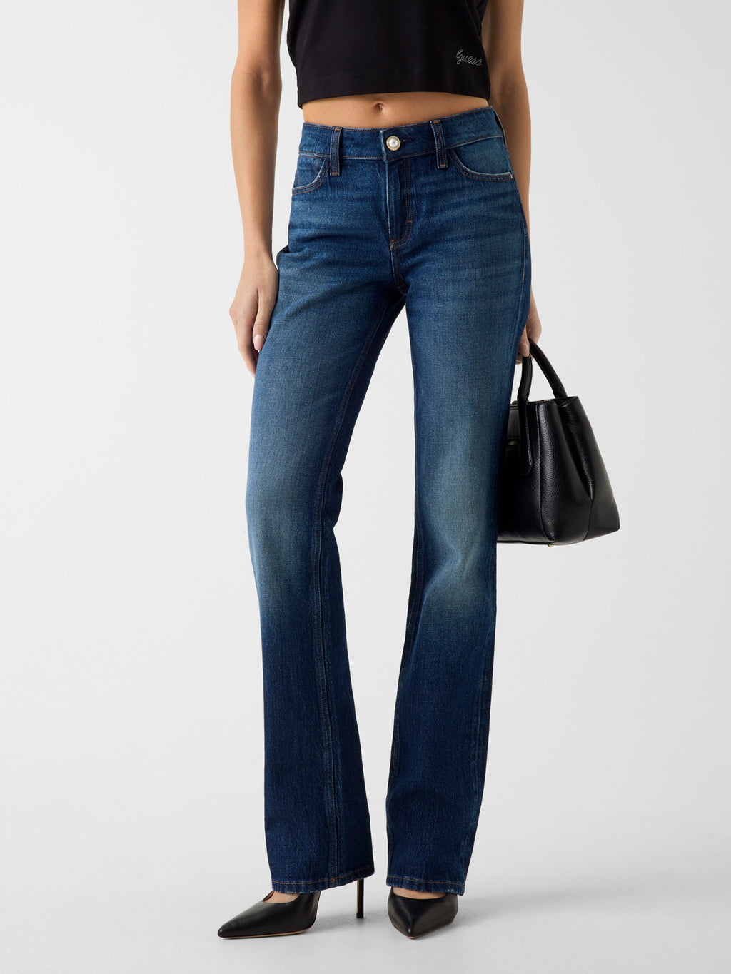 Jeans Nicky straight mid