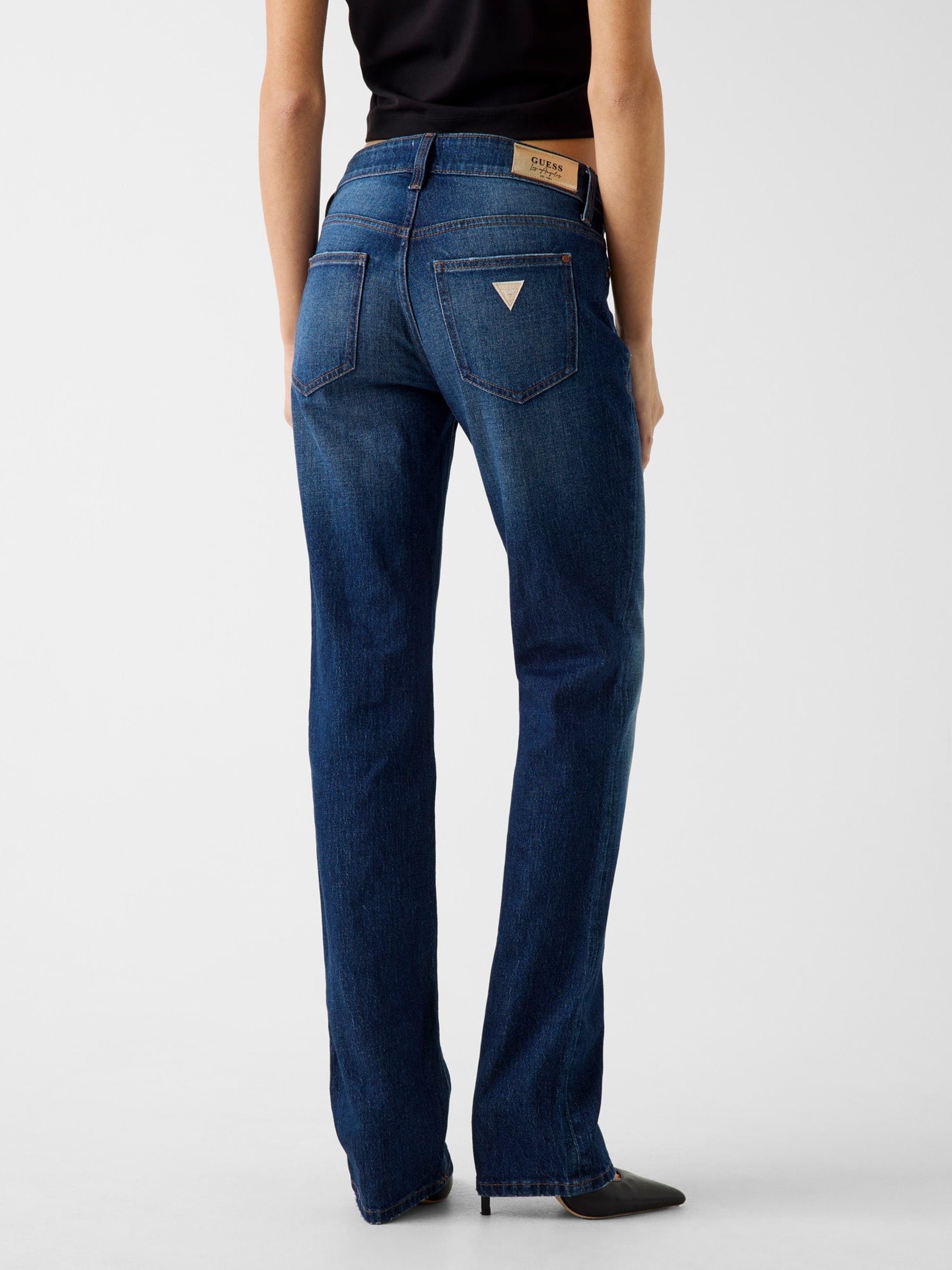 Jeans Nicky straight mid