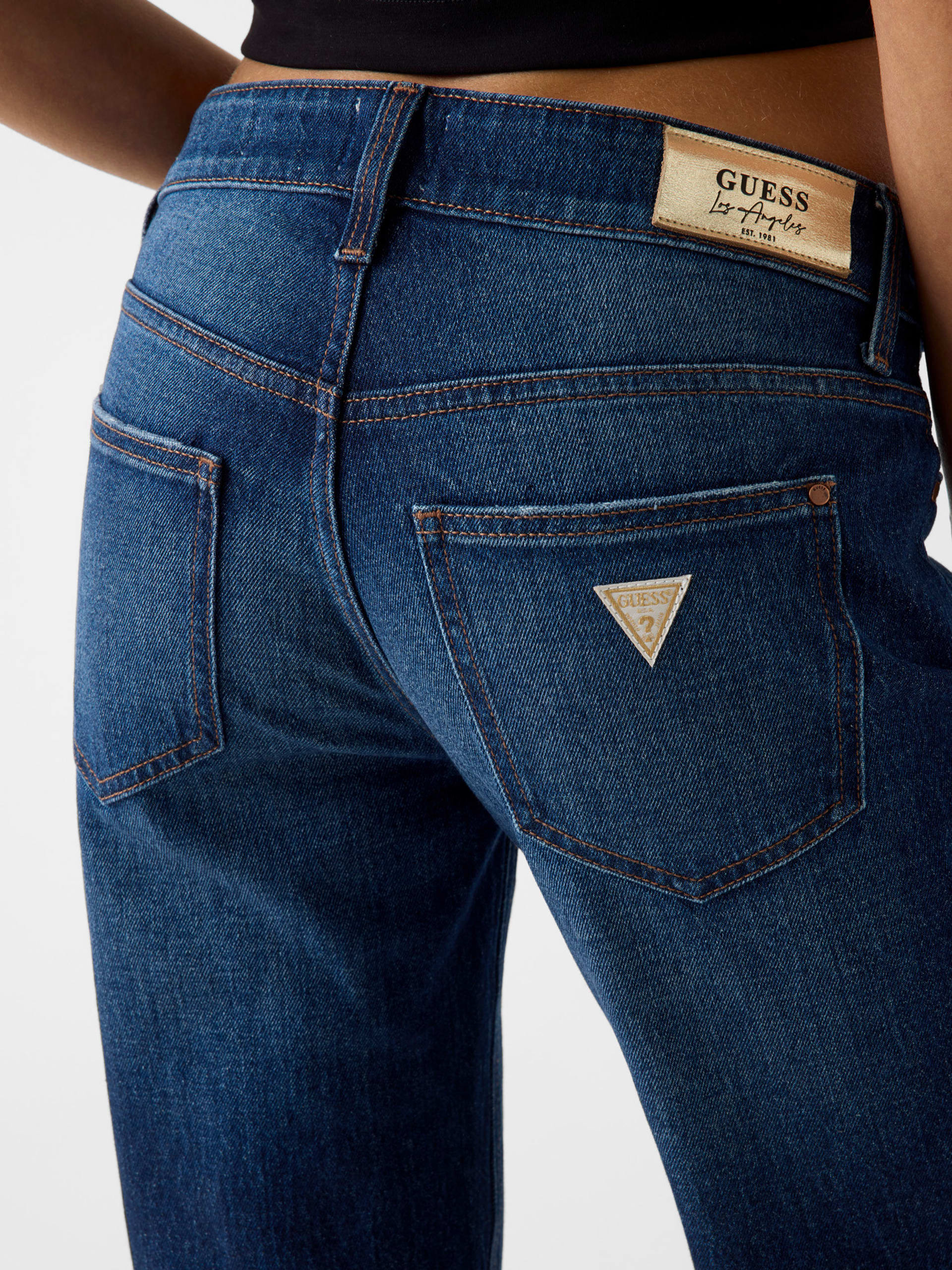 Jeans Nicky straight mid