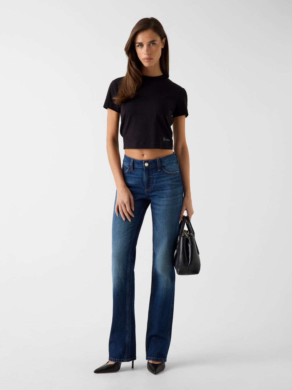 Jeans Nicky straight mid