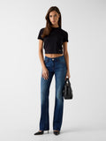 Jeans Nicky straight mid