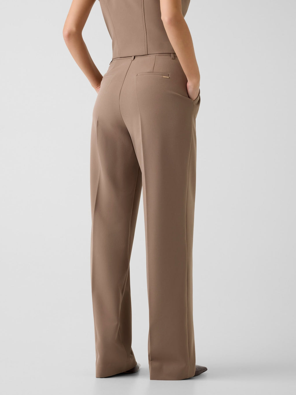 Pantalone wide leg