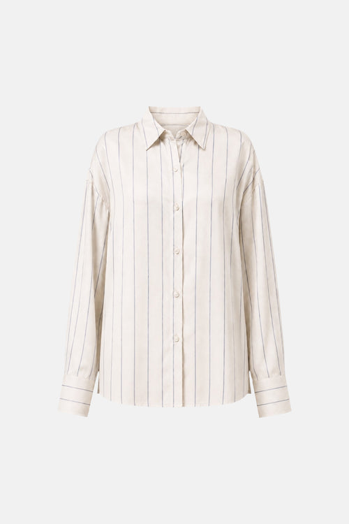 Camicia a righe