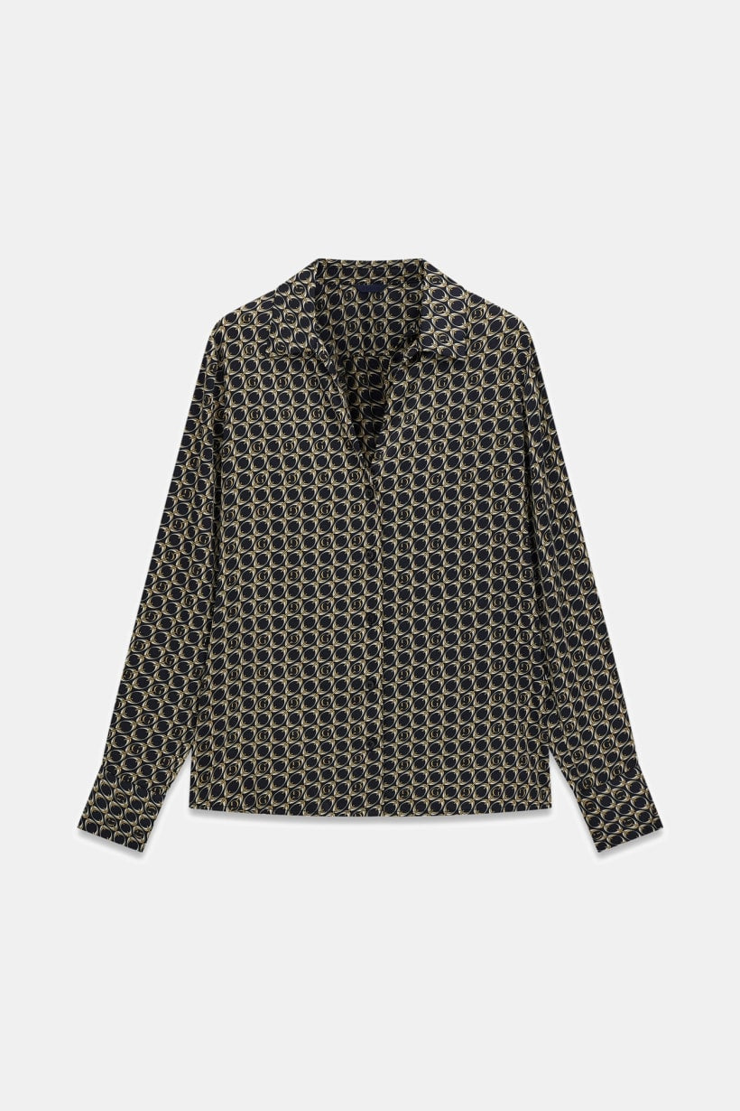 Camicia in raso