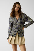 Camicia in raso