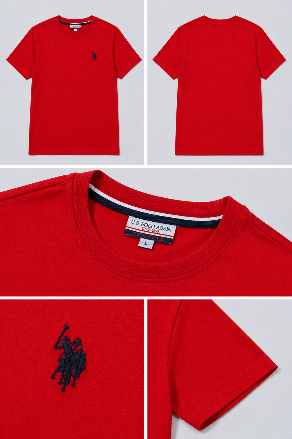 T-shirt in cotone Luca