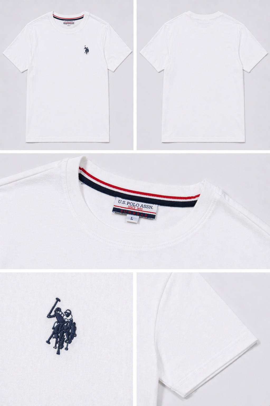 T-shirt in cotone Luca