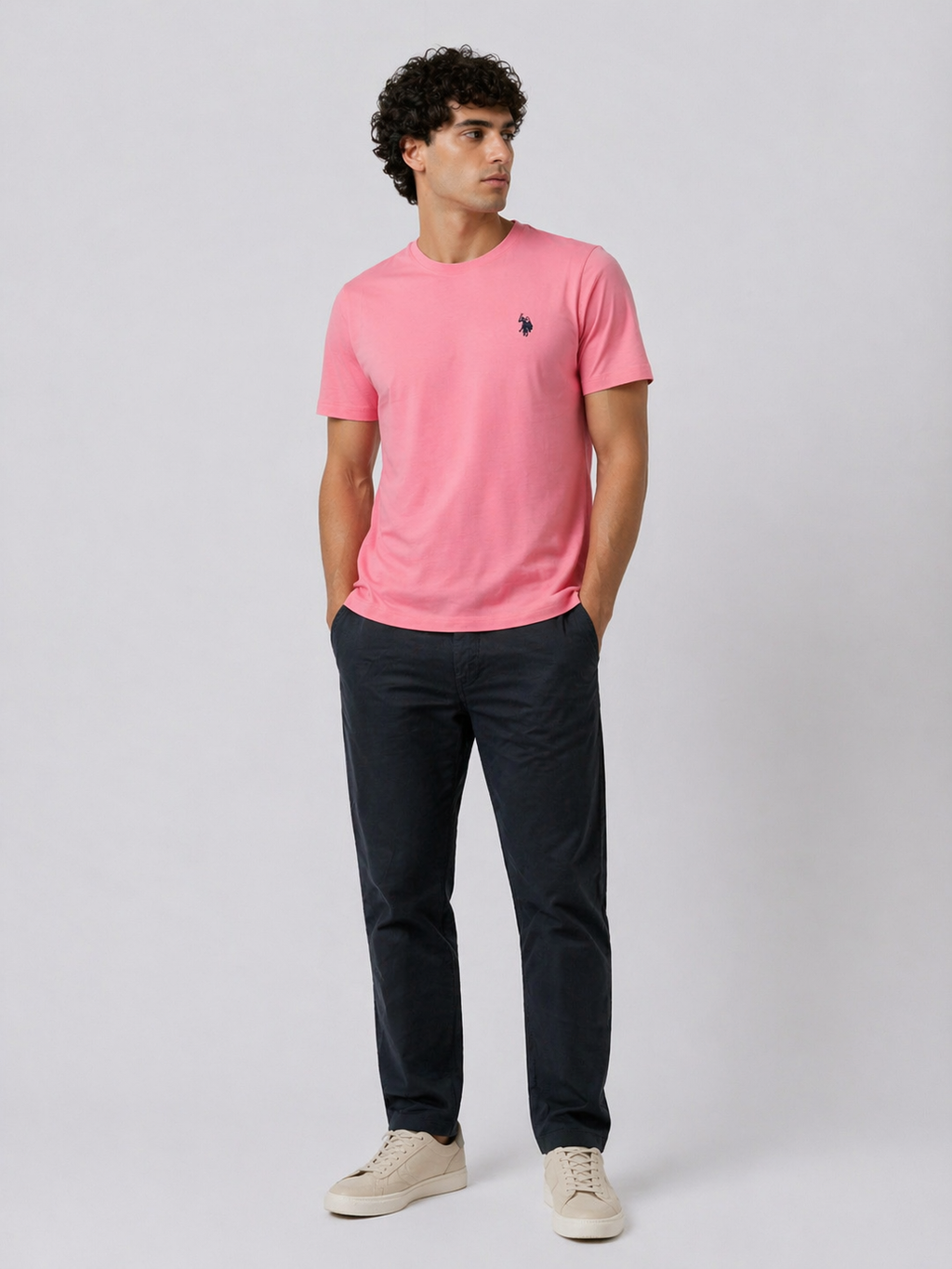 T-shirt in cotone Luca