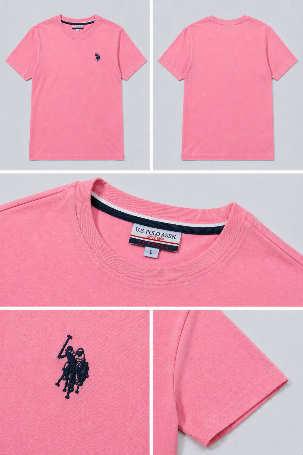 T-shirt in cotone Luca