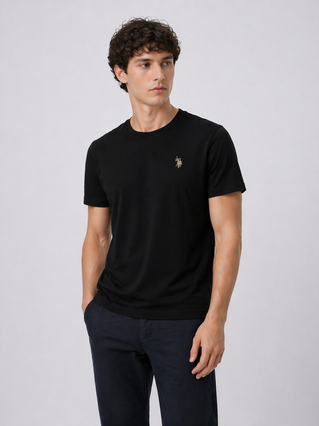 T-shirt in cotone Luca