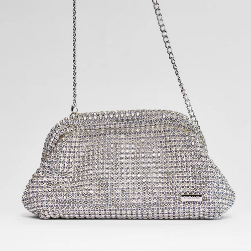 Pochette con chiusura a scatto