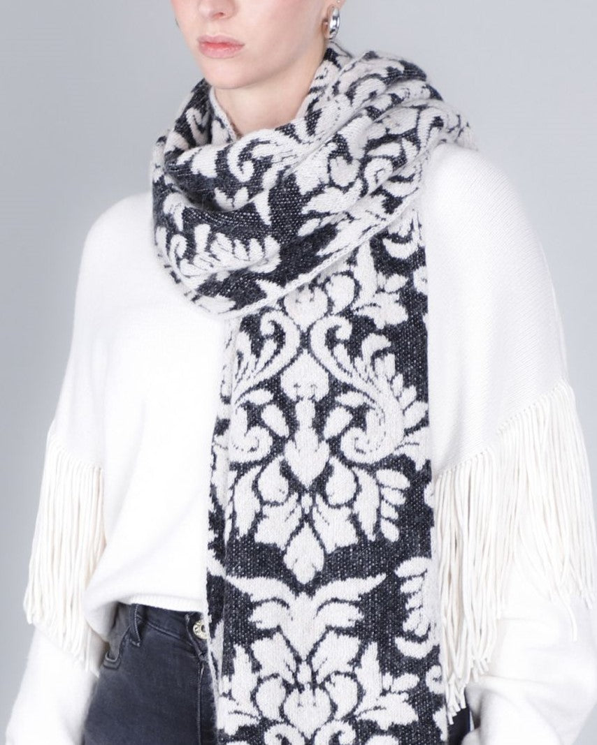 Sciarpa lavorazione jacquard