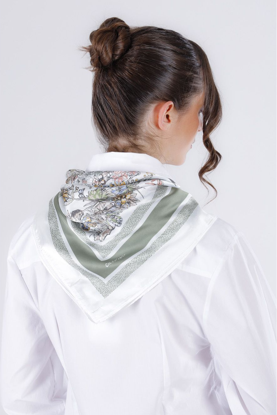 Bandana stampata