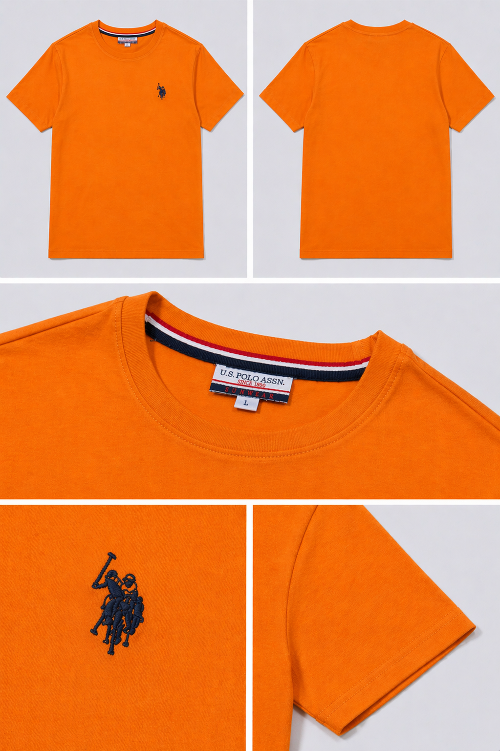 T-shirt in cotone Luca