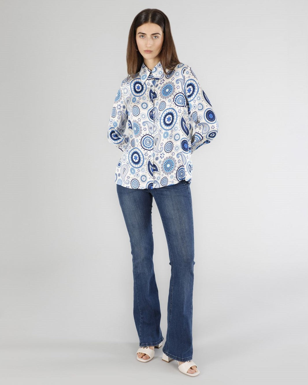 Camicia stampata