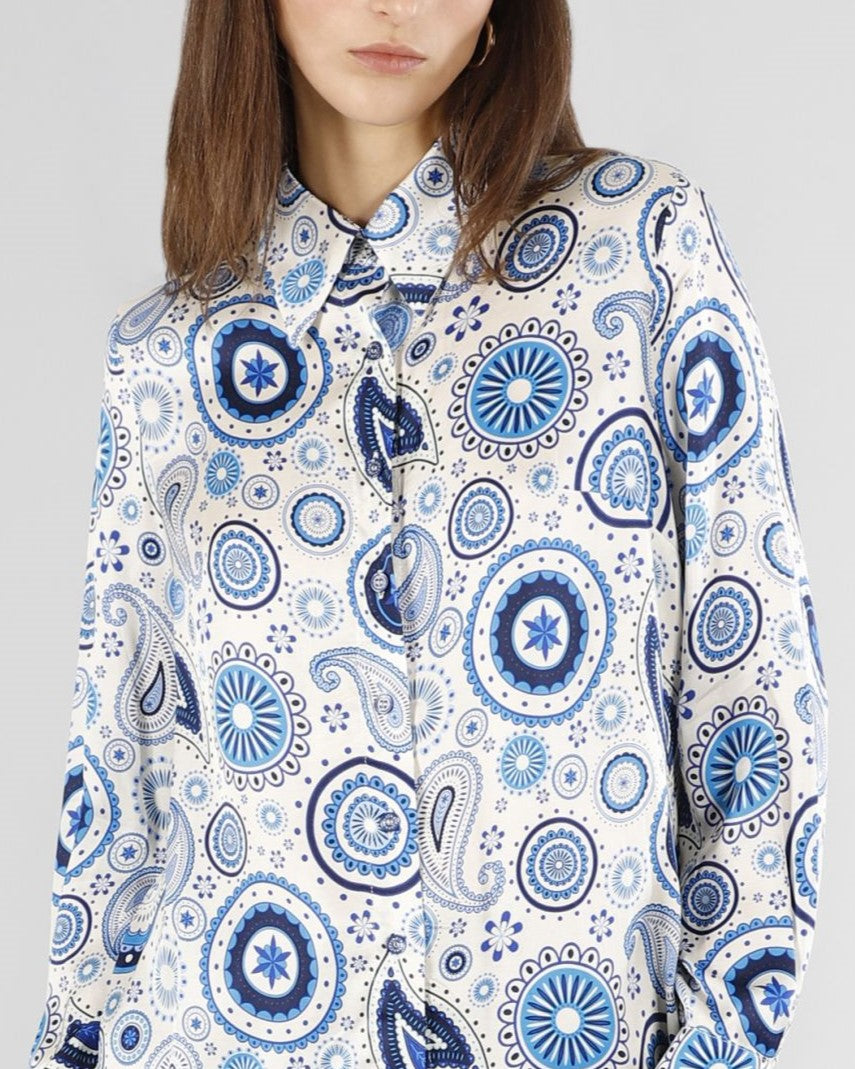 Camicia stampata