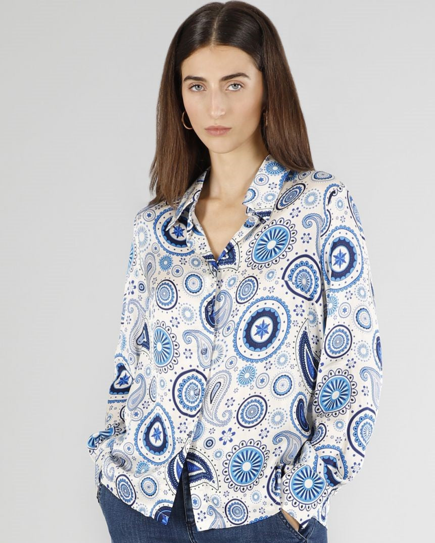 Camicia stampata